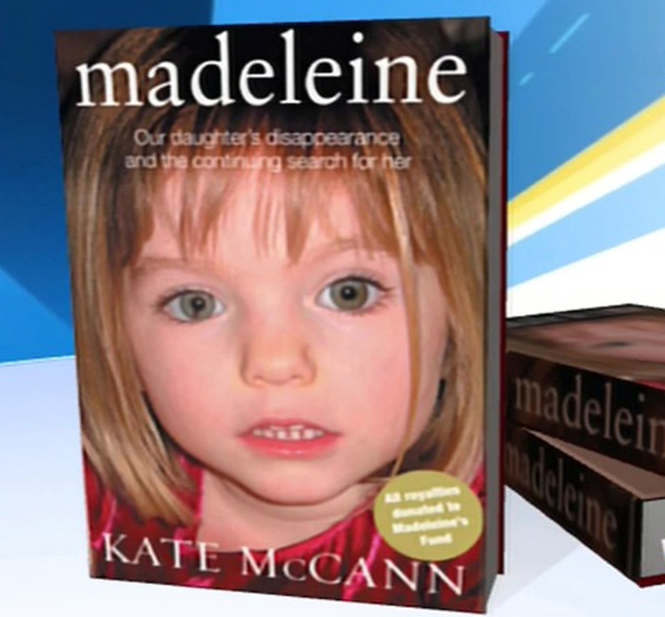  Kate McCann's wrote a book about her daughter's disappearance