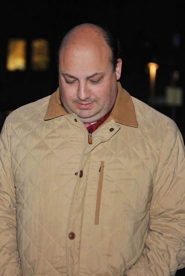 Property fraudster Kallakis submitted a planning application for the building in 2005