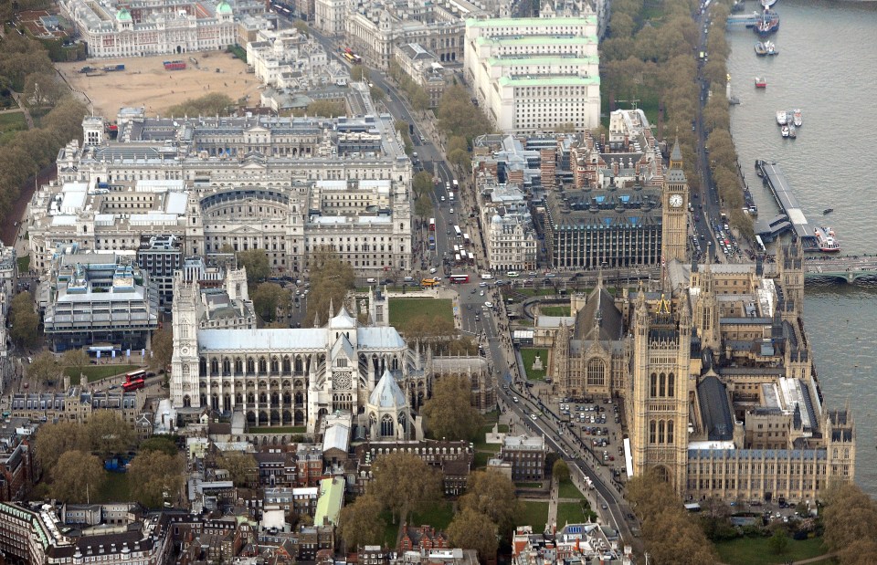  As well as flying over London the plane is set to be seen in other parts of Britain including Sheffield, Leeds and York