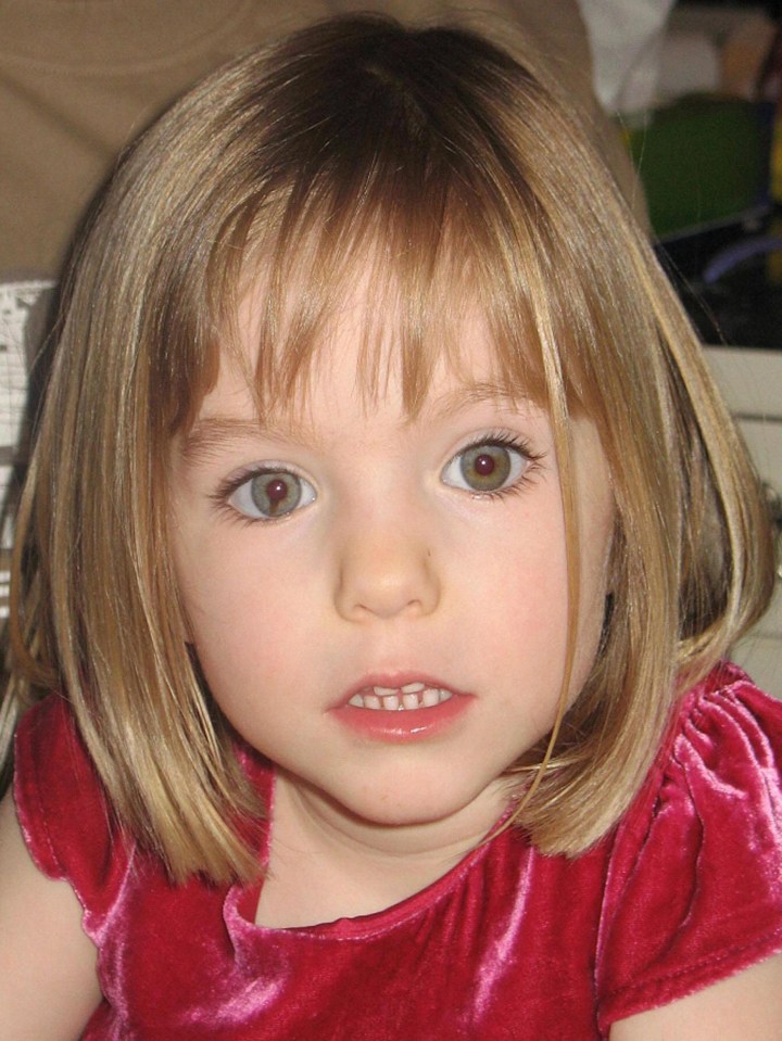  Madeleine McCann disappeared from an apartment one third of a mile away