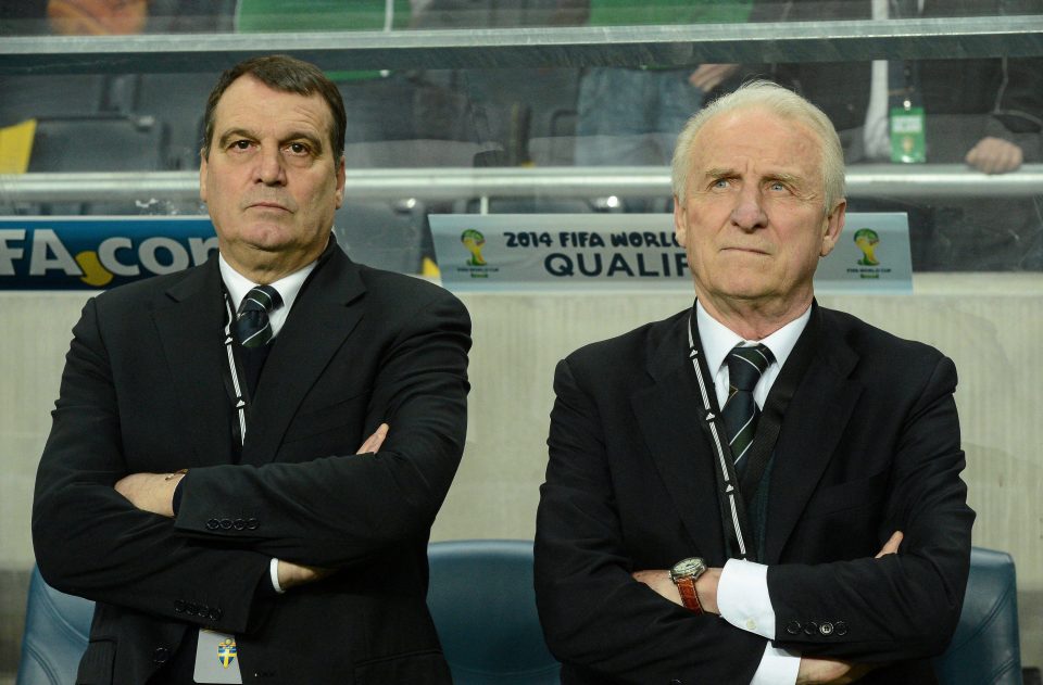 Marco Tardelli and Giovanni Trapattoni both feel Italy will beat Ireland in their Euro 2016 clash