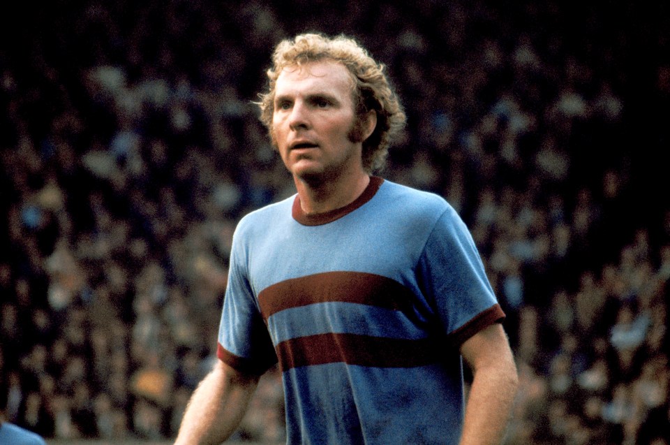  Winner ... Bobby Moore