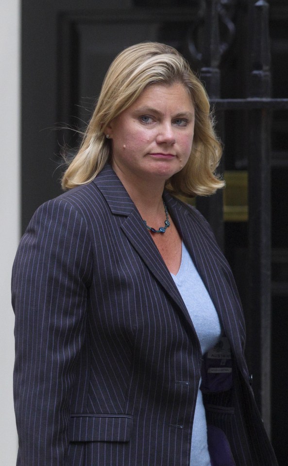 Justine Greening