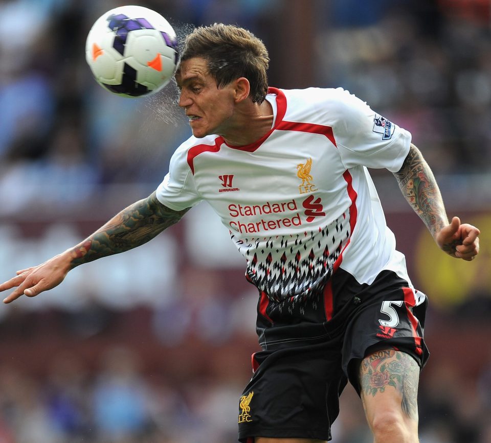  Daniel Agger claims painkillers kept him going during 232 Liverpool appearances