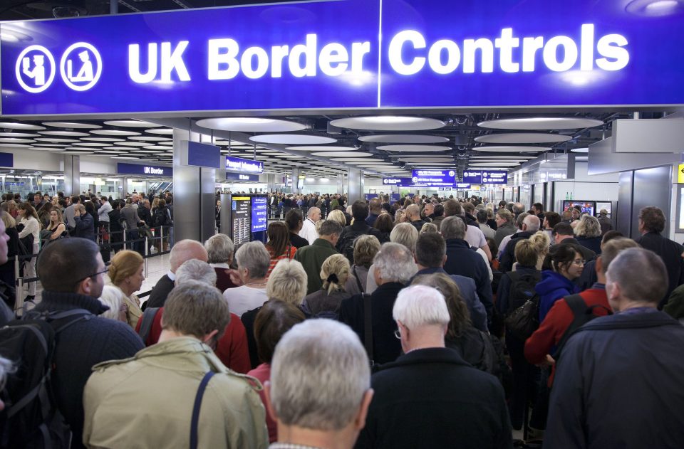  Leave campaigners want to be able to bring in a points based immigration system