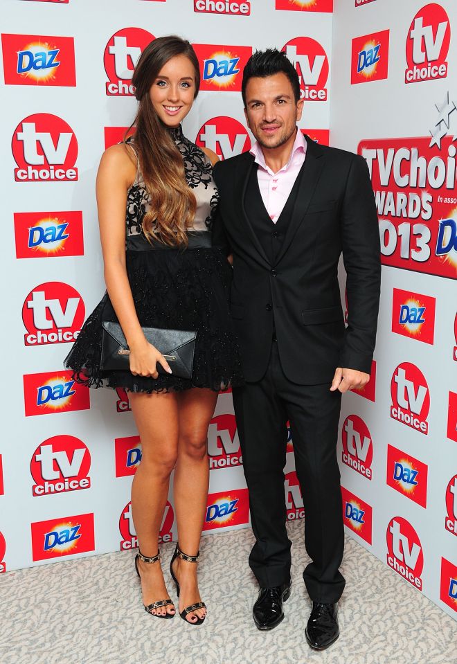  Peter Andre is now married to Emily MacDonagh