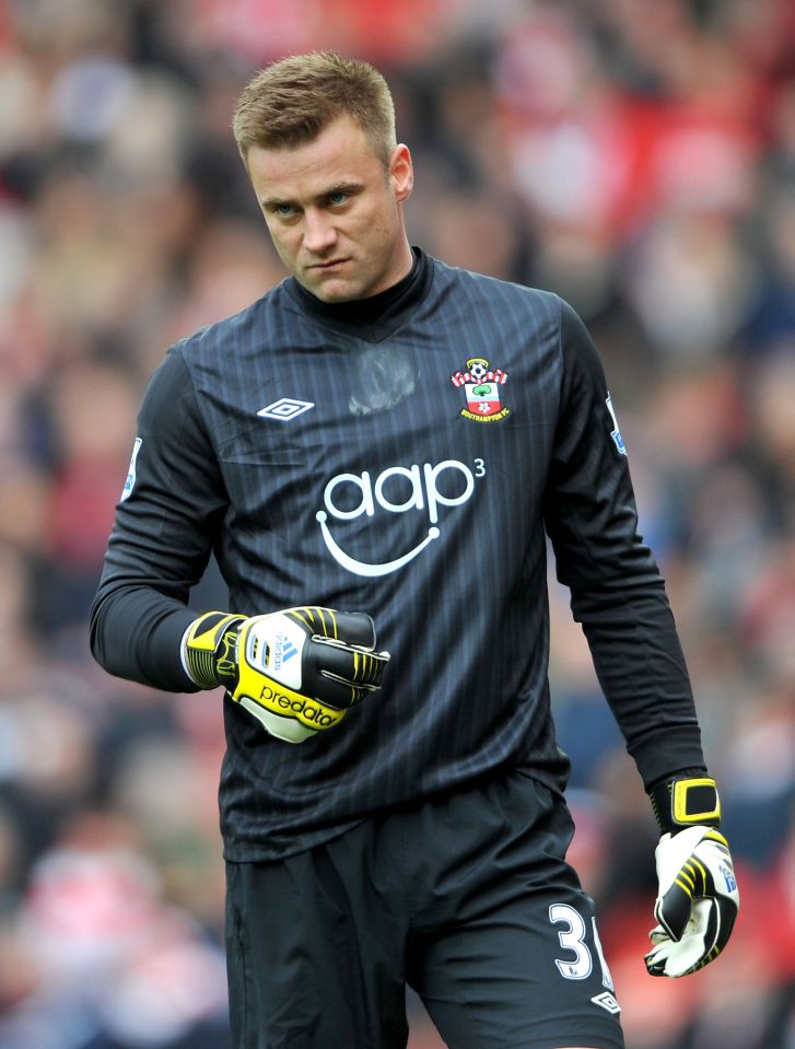  Artur Boruc joined Southampton from Italian club Fiorentina in 2012