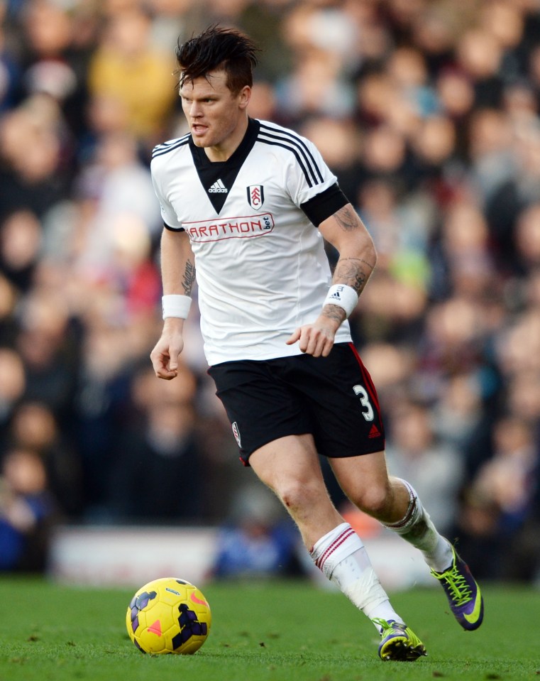 Riise also spent three at Craven Cottage with Fulham on his Prem return