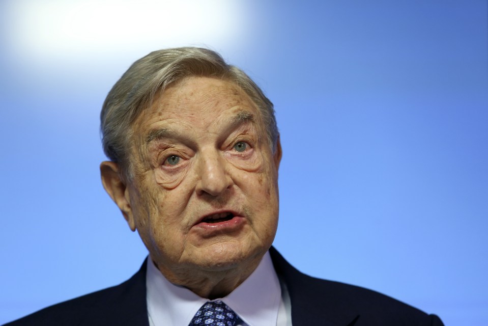  American billionaire George Soros said: 'If Britain leaves, it could unleash a general exodus and the disintegration of the European Union will become practically unavoidable'