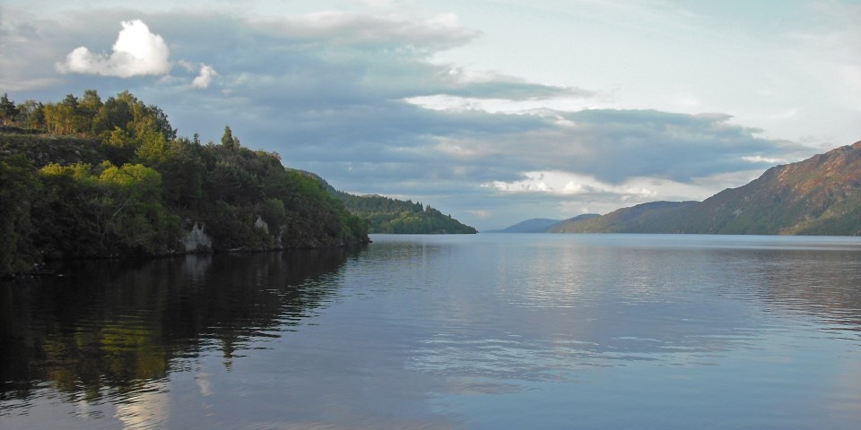  At 23 miles long, Loch Ness is the largest of three lochs located in the Great Glen