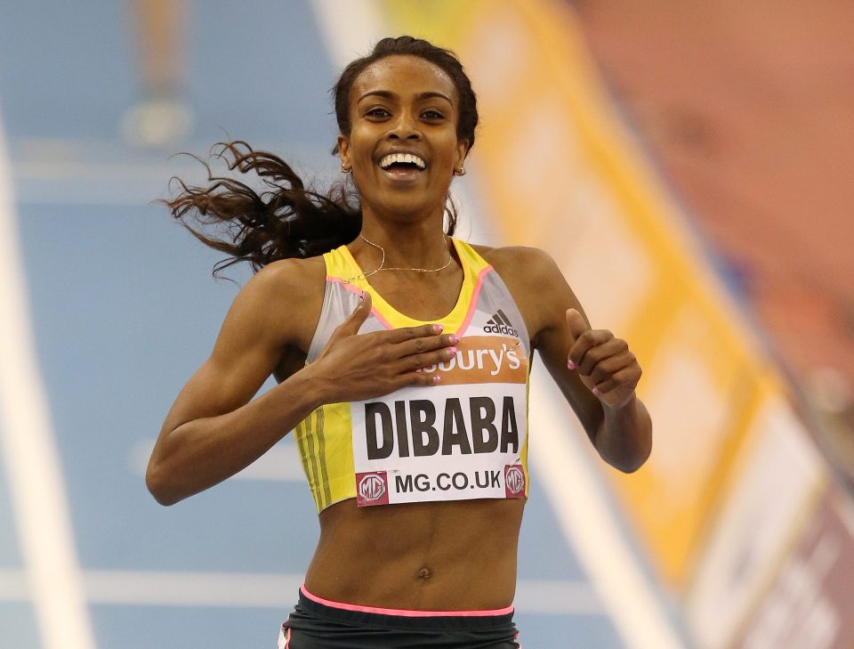 Genzebe Dibaba is set to be one of the stars of the Rio 2016 Games but questions will be asked over her links to coach Jama Aden