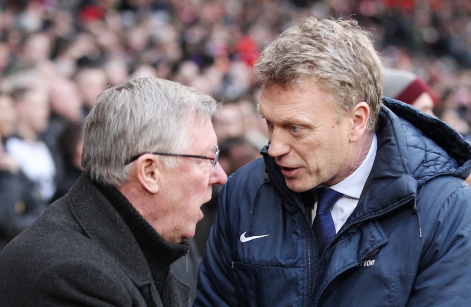 Alex Ferguson recommended David Moyes as his successor at Old Trafford