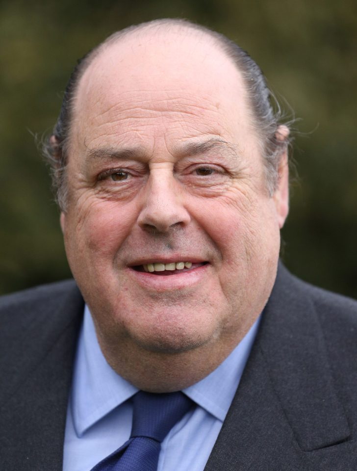  Nicholas Soames ... Tory MP slams Farage, calling him an 'odious little crapweasel'