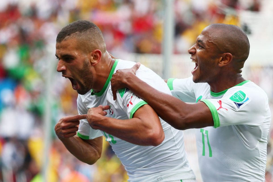 Leicester see Slimani as a potential replacement for Jamie Vardy