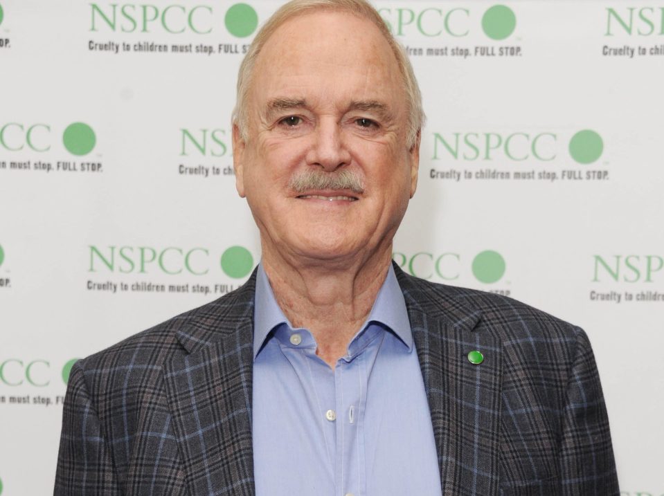  John Cleese has said there is no chance the EU will reform