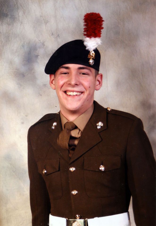  Fusilier Lee Rigby who was attacked and killed by Michael Adebolajo and Michael Adebowale near the Royal Artillery Barracks in Woolwich, London