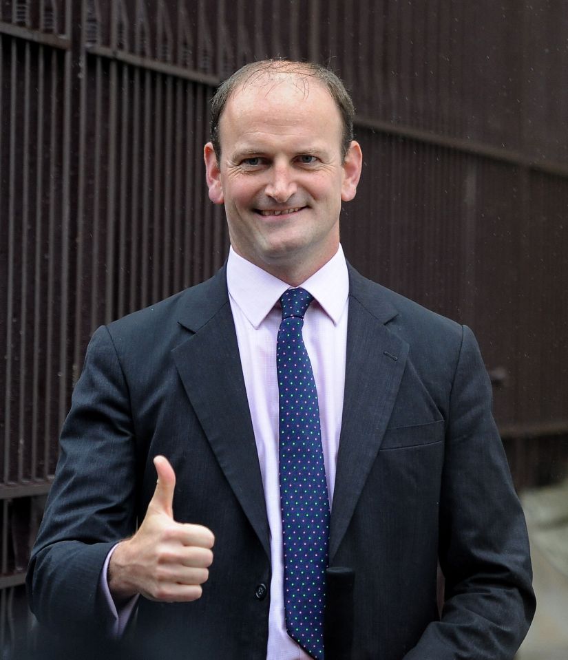  Douglas Carswell ... Ukip's lone MP attacks party boss's outburst