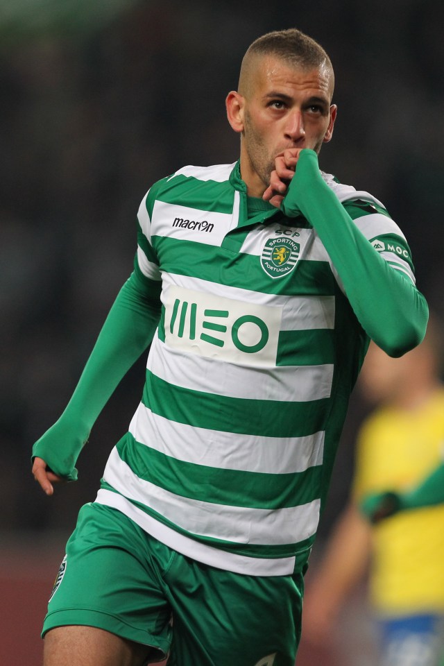 Islam Slimani has been prolific in the Portuguese league and on Algeria duty