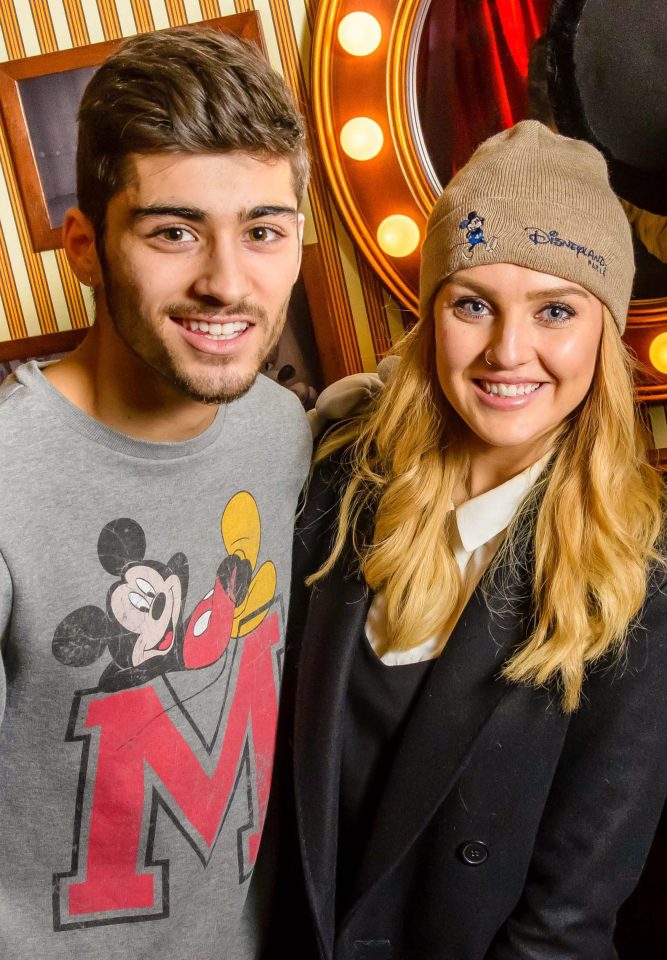  Zayn and Perrie were at one ppint engaged, but things soured and they suffered a very public break-up