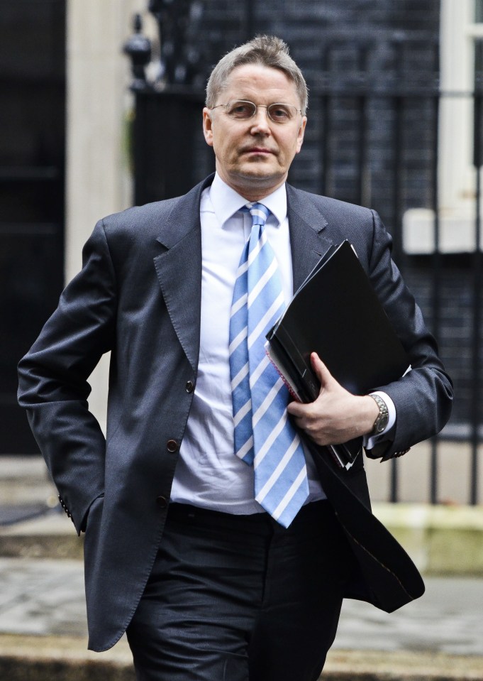 Sir Jeremy Heywood