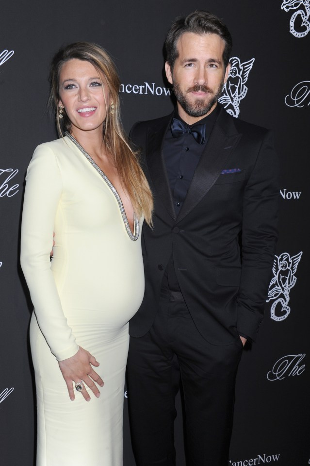 Blake's husband Ryan took time to make his own tribute to his pregnant wife 