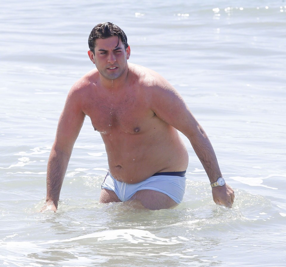  Arg, pictured in 2014, seems to have conquered his weight demons now