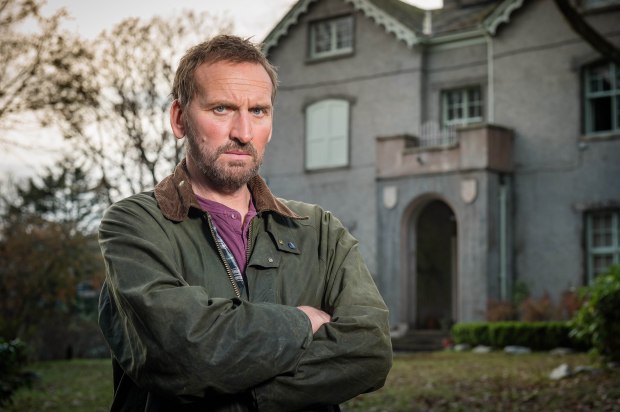 Christopher Ecclestone starred in the first series of Safe House but has pulled out of the follow up