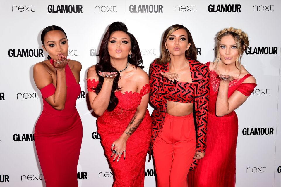 Little Mix dress to impress at previous Glamour Awards