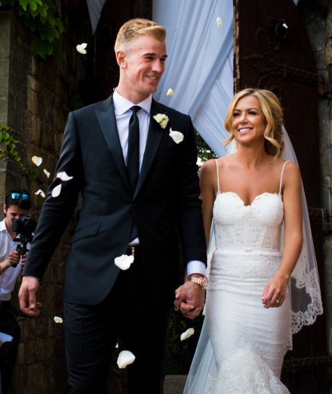 Joe Hart and Kimberly Crew Wedding Handout