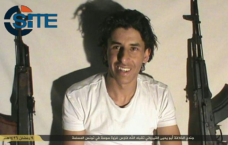  Seifeddine Rezgui killed 38 people when he stormed a Tunisia beach attack