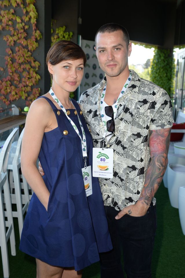  The busy mum-of-three has been married to Busted star Matt Willis for nearly 8 years