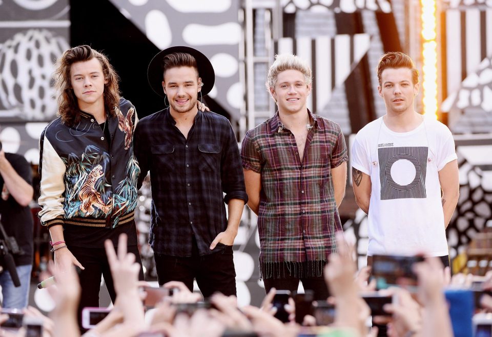  Liam says he's missing boyband life in One Direction