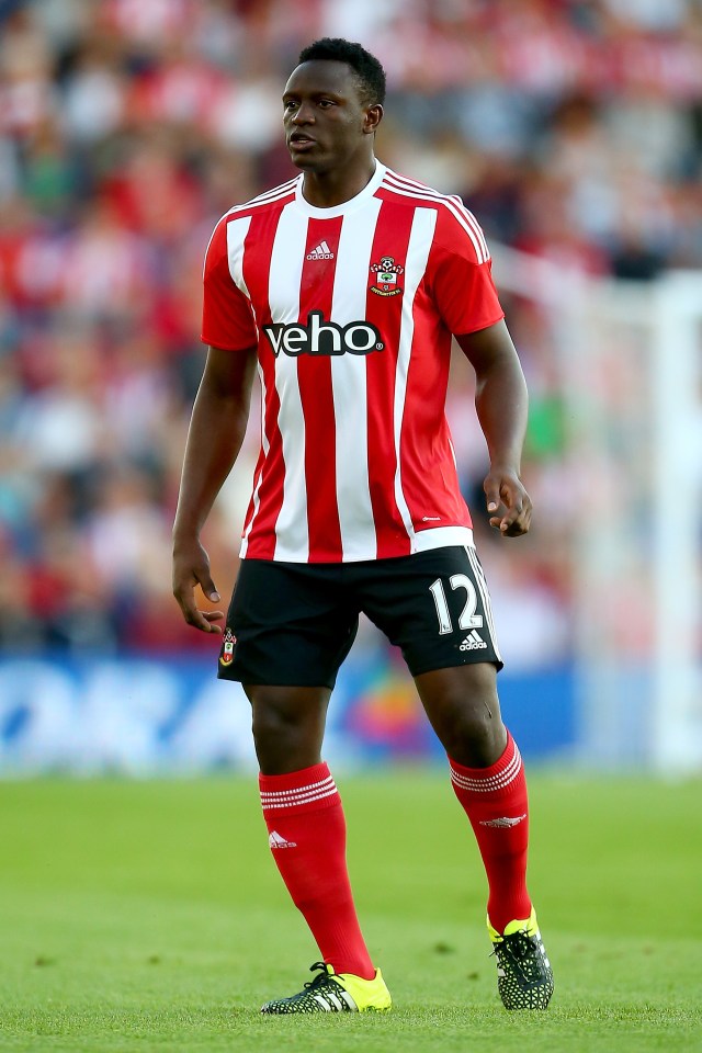  Southampton's Victor Wanyama has completed his Tottenham medical