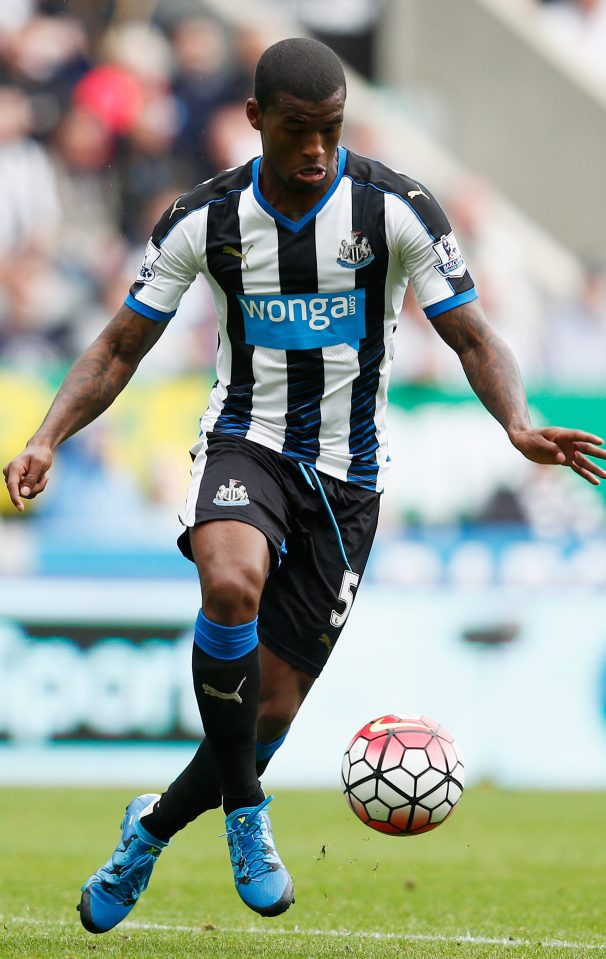  Newcastle midfielder Georginio Wijnaldum had an impressive first season