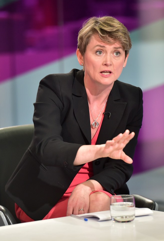 Labour Party MP Yvette Cooper