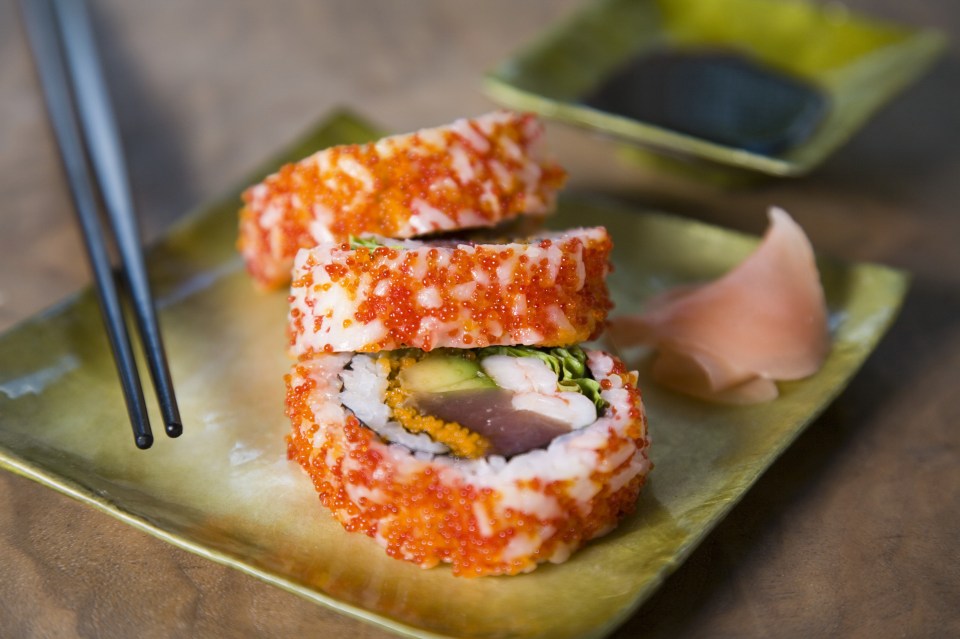 Baking bad... the high-street giant is thinking about expanding its menu to include sushi