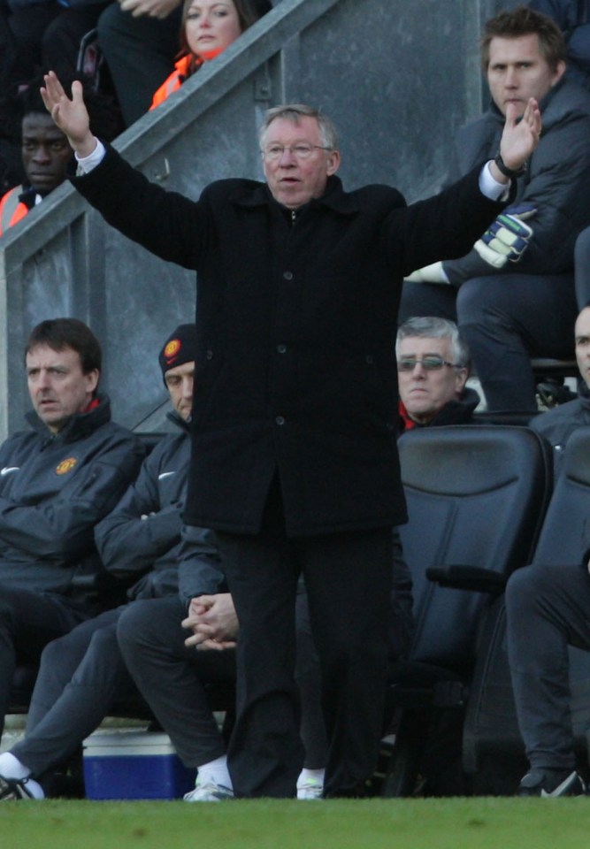  Sir Alex Ferguson did not enjoy a good relationship with Mino Raiola