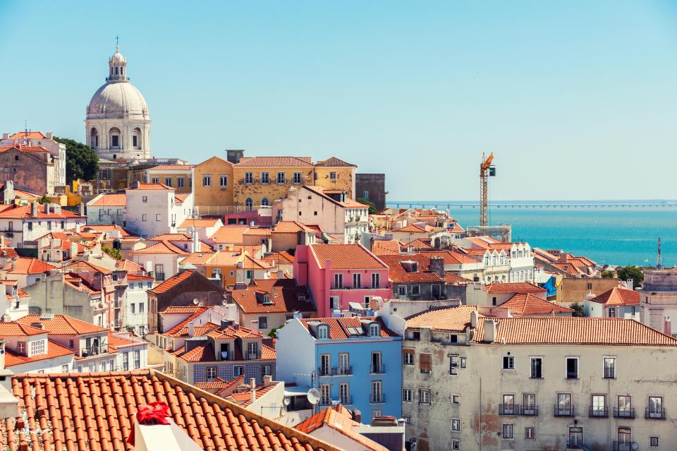 With the Tagus River as a backdrop, Lisbon offers the ideal fusion of traditional charm and modern style