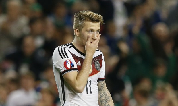 Marco Reus missed Euro 2016 due to an adductor injury