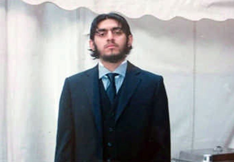  Brit Nadir Syed has already been convicted of the terror plot