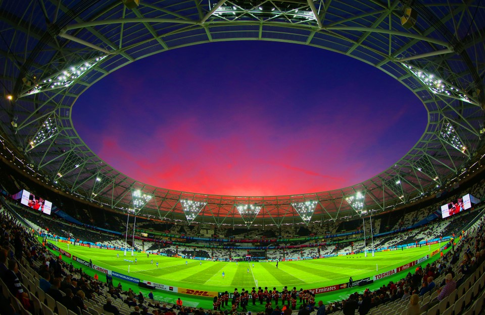  West Ham will move into the newly renovated Olympic Stadium in Stratford