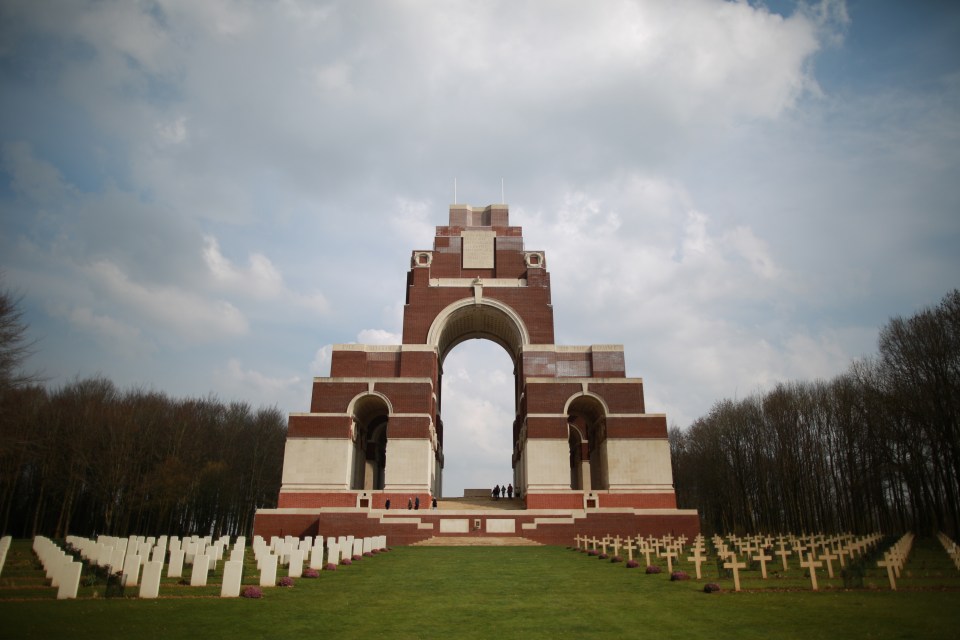 Thiepval Memorial to the Missing of the Somme