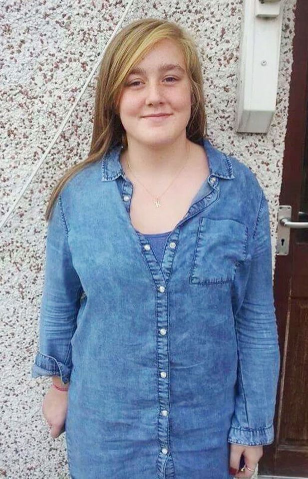  Hundreds of residents joined in the search for Kayleigh after she went missing