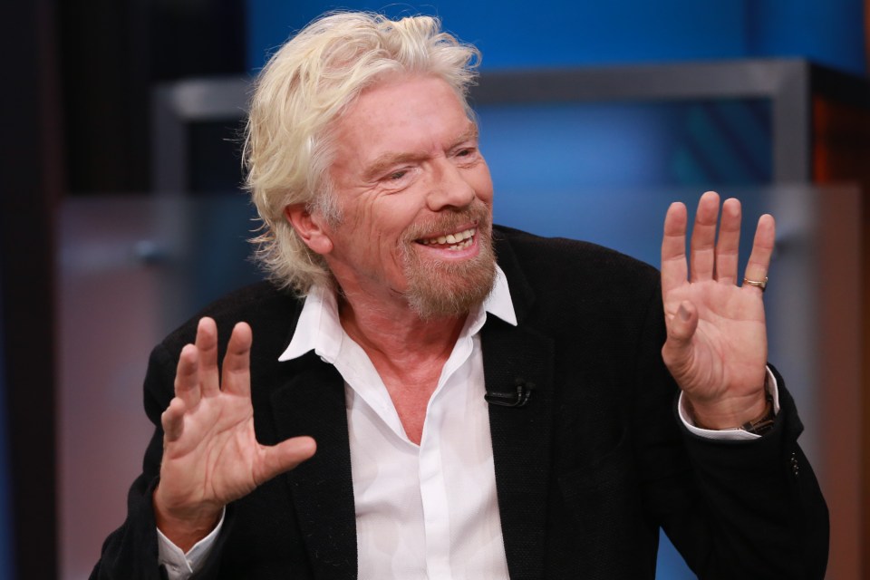  Sir Richard Branson has urged the public to back Remain, but wont be able to vote himself