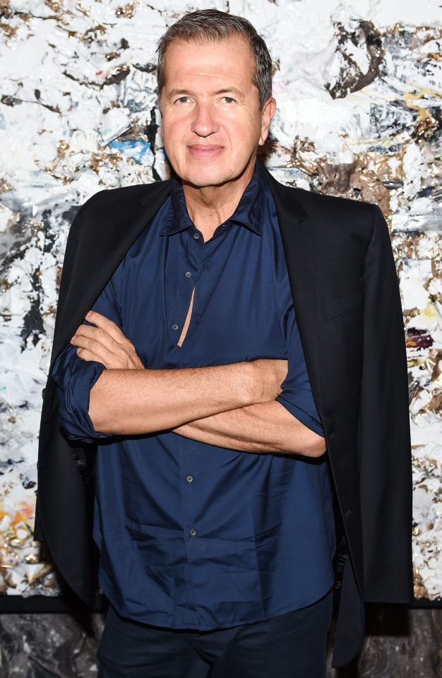 Mario Testino