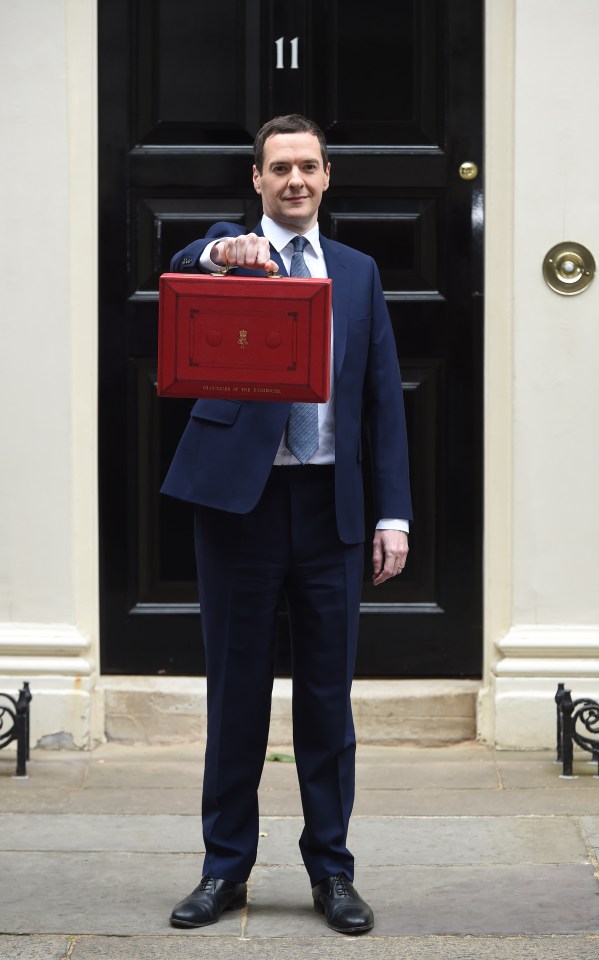 Osborne Brexit Budget