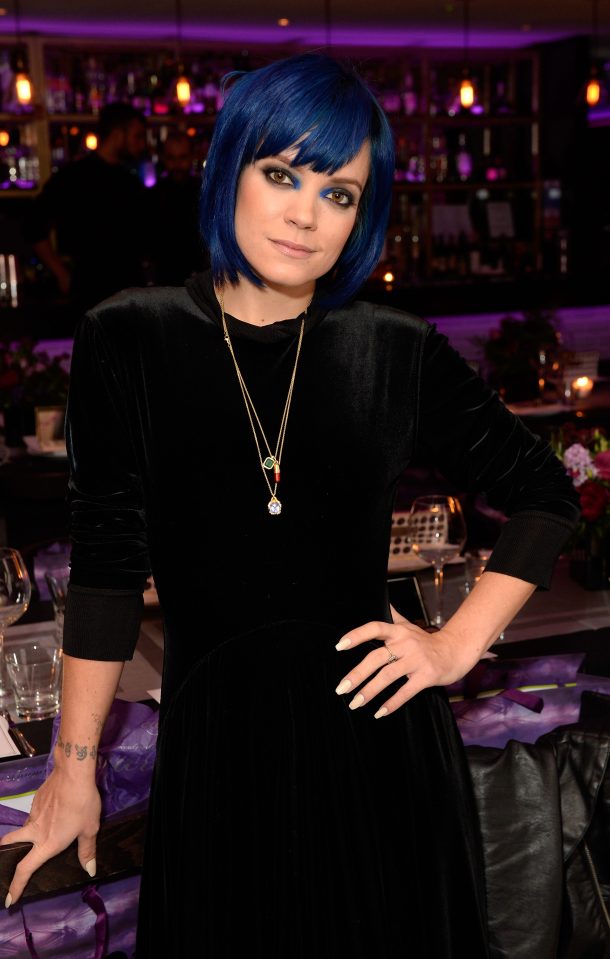  Lily Allen required oxgyen after passing out last year