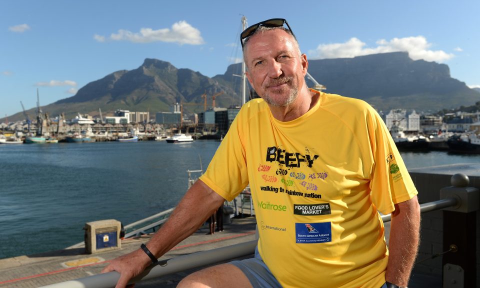  Sir Ian Botham has bashed the EU calling it a "racket"