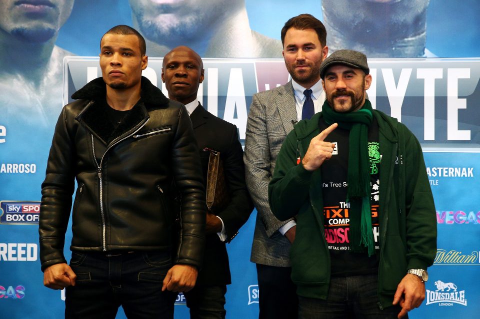 Team Eubank have tasked Eddie Hearn with landing Golovkin