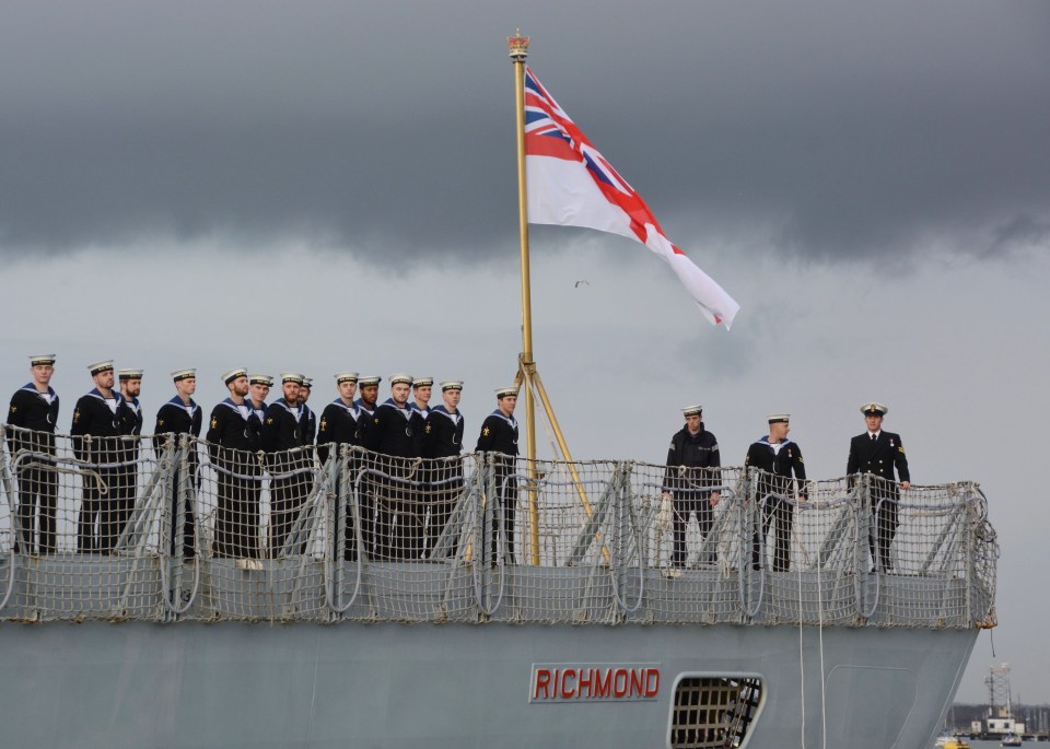 Royal Navy death 